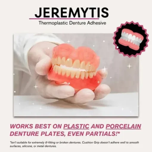 JEREMYTIS™ Thermoplastic Denture Adhesive - Image 19