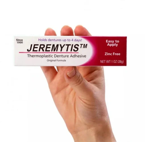 JEREMYTIS™ Thermoplastic Denture Adhesive - Image 3