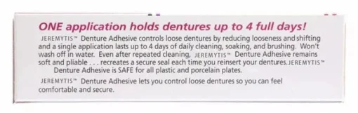 JEREMYTIS™ Thermoplastic Denture Adhesive - Image 5