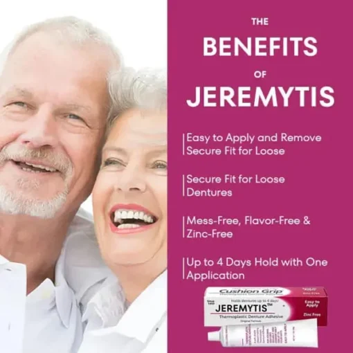 JEREMYTIS™ Thermoplastic Denture Adhesive - Image 6