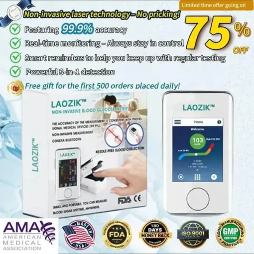 Winter Sale LAOZIK™ High-precision, multifunctional,non-invasive medical device - Image 3