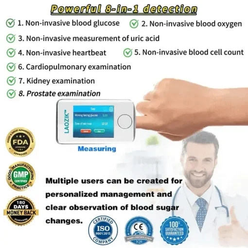 Winter Sale LAOZIK™ High-precision, multifunctional,non-invasive medical device - Image 4