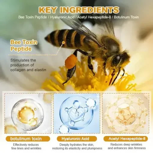 Winter Sale LOVILDS™ Bee Toxin Wrinkle Removal Cream - Image 12