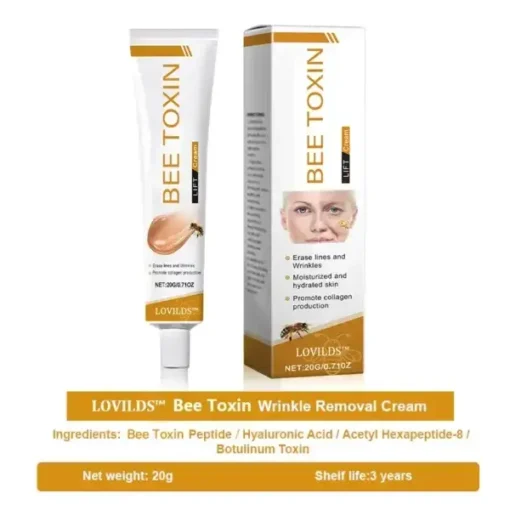 Winter Sale LOVILDS™ Bee Toxin Wrinkle Removal Cream - Image 15