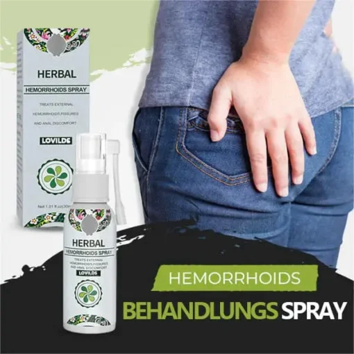 Winter Sale LOVILDS™ Natural Herbal Hemorrhoid Spray