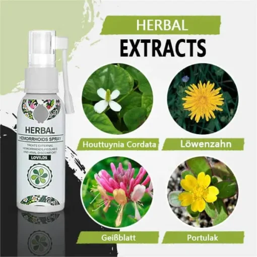 LOVILDS™ Natural Herbal Hemorrhoid Spray - Image 3