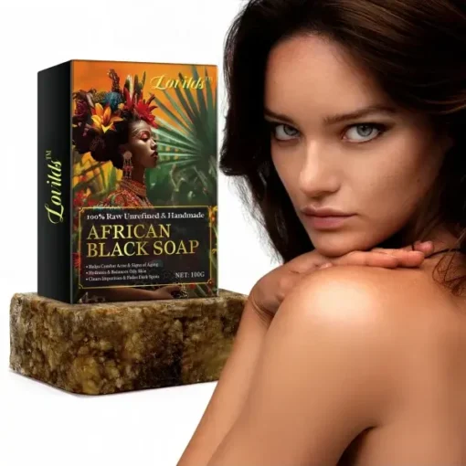 Winter Sale Lovilds™ Natural Black Soap – The Ultimate Solution for Skin Health & Healing