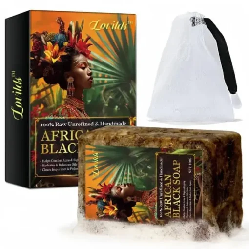 Lovilds™ Natural Black Soap – The Ultimate Solution for Skin Health & Healing - Image 13