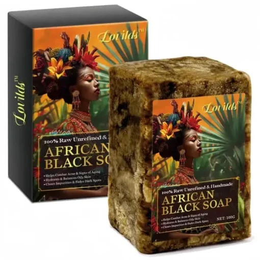 Winter Sale Lovilds™ Natural Black Soap – The Ultimate Solution for Skin Health & Healing - Image 14