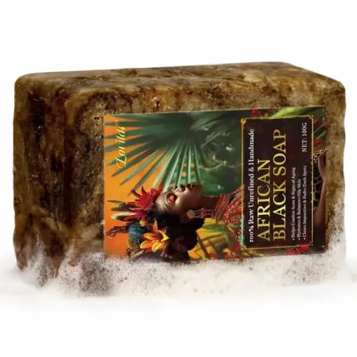 Lovilds™ Natural Black Soap – The Ultimate Solution for Skin Health & Healing - Image 2