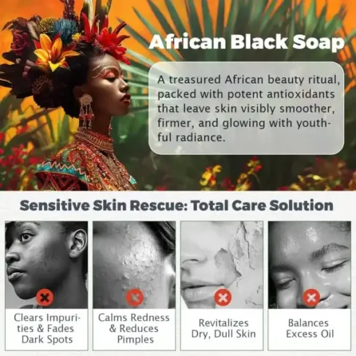 Winter Sale Lovilds™ Natural Black Soap – The Ultimate Solution for Skin Health & Healing - Image 9