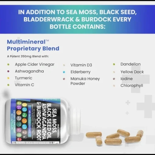 Winter Sale MultiMineral™ Sea Moss Black Seed - Image 4