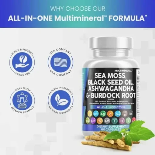 Winter Sale MultiMineral™ Sea Moss Black Seed - Image 8