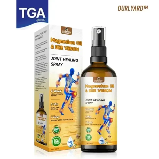 Ourlyard™ Magnesium Oil & Bee Venom Joint Healing Spray