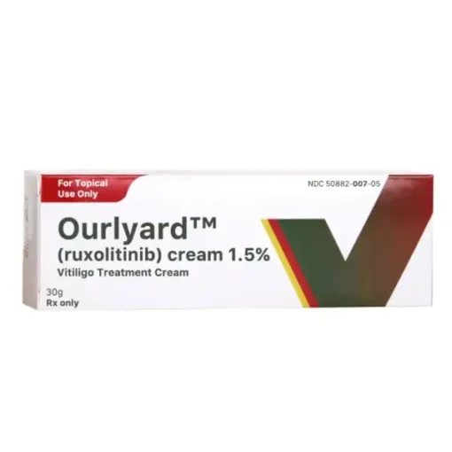 Winter Sale Ourlyard™ Ruxolitinib Cream 1.5%