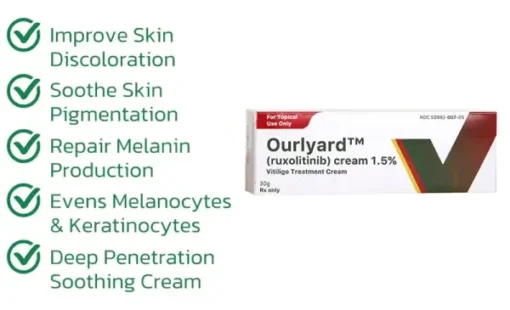 Winter Sale Ourlyard™ Ruxolitinib Cream 1.5% - Image 5