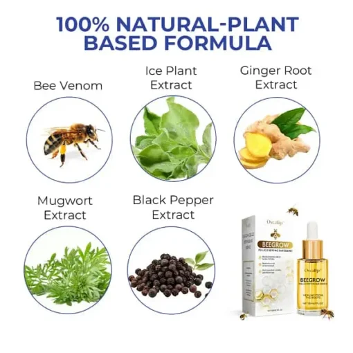 Winter Sale Oveallgo™ BeeGrow Follicle Reviving Hair Essence 🌿 Endorsed by AAAF & TGA(Clinically proven to activate hair follicles, enhance scalp health, reduce inflammation, and prevent hair loss) - Image 9