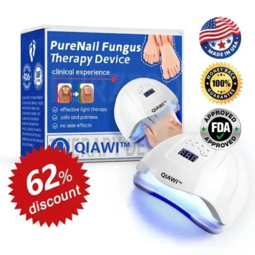 Winter Sale QIAWI™ PureNail Fungus Laser Device