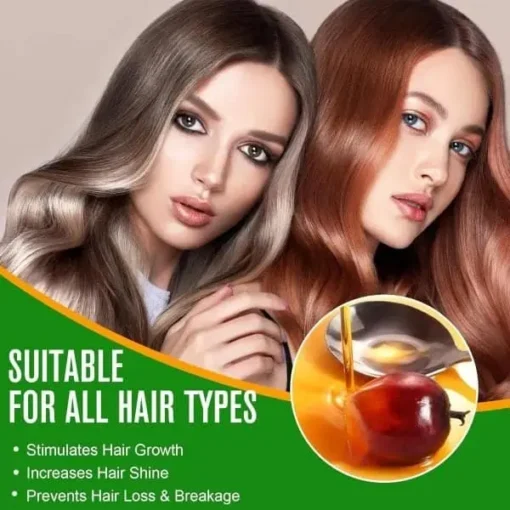 VXHDAG Batana Oil – 100% Pure & Natural from Honduras for Hair Growth, Eliminates Split Ends - Image 10