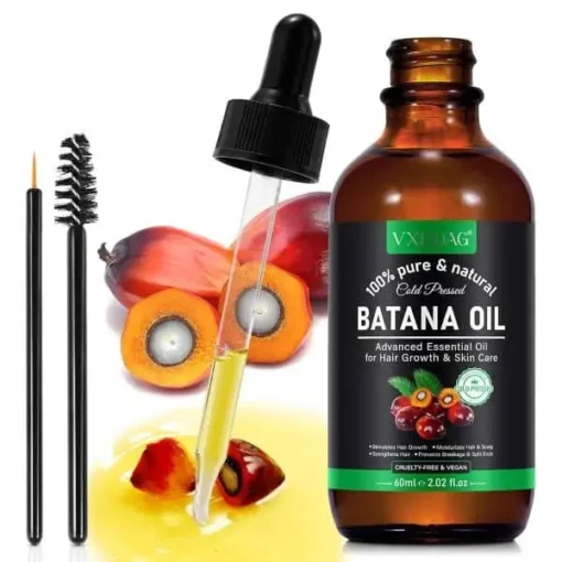 VXHDAG Batana Oil – 100% Pure & Natural from Honduras for Hair Growth, Eliminates Split Ends - Image 5