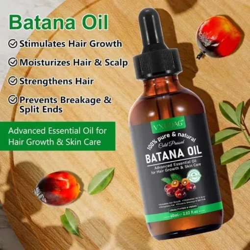 Winter Sale VXHDAG Batana Oil – 100% Pure & Natural from Honduras for Hair Growth, Eliminates Split Ends - Image 6