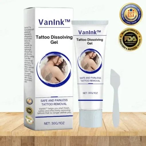 Winter Sale VanInk™ Tattoo Dissolving Gel