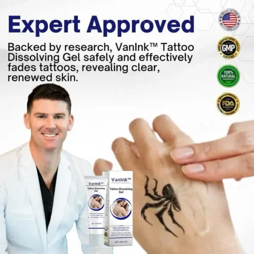 Winter Sale VanInk™ Tattoo Dissolving Gel - Image 3