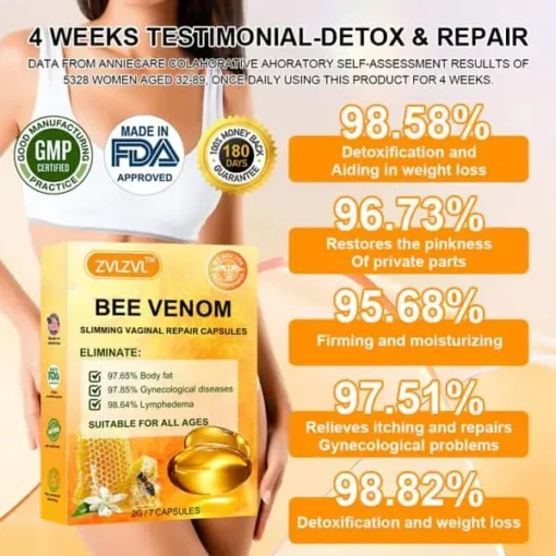 Winter Sale ZVLZVL™ Bee Venom Recovery Vaginal Capsules - Image 3