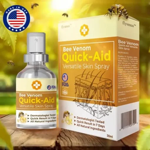 Winter Sale flysmus™ Bee Venom Quick-Aid Versatile Skin Spray