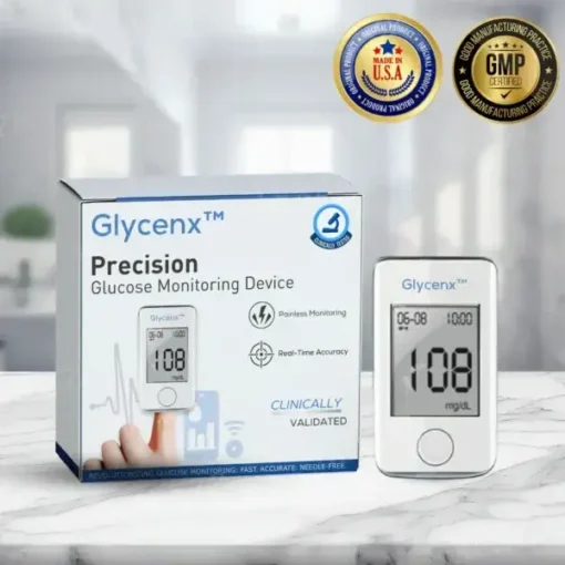 Winter Specials Glycenx™ Precision Glucose Monitoring Device