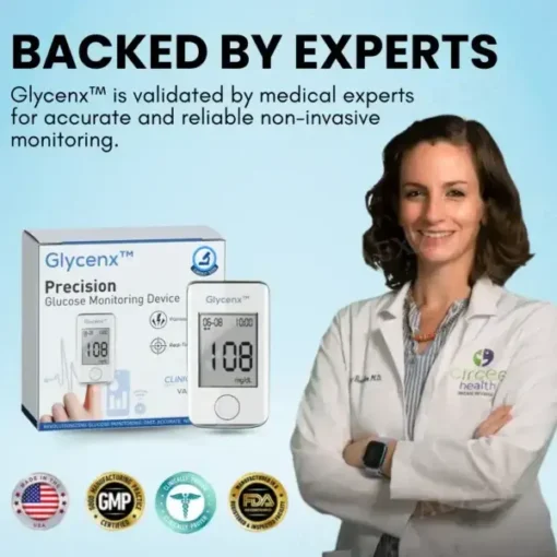 Winter Specials Glycenx™ Precision Glucose Monitoring Device - Image 4