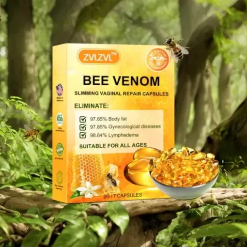 ZVLZVL™ Bee Venom Recovery Vaginal Capsules