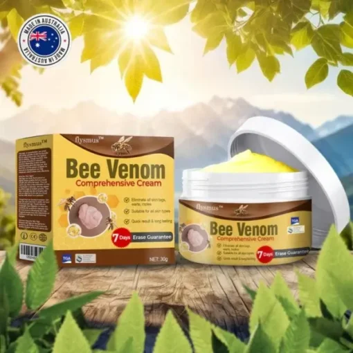 flysmus™ Bee Venom Comprehensive Skin Treatment Cream Dermatologist Recommended