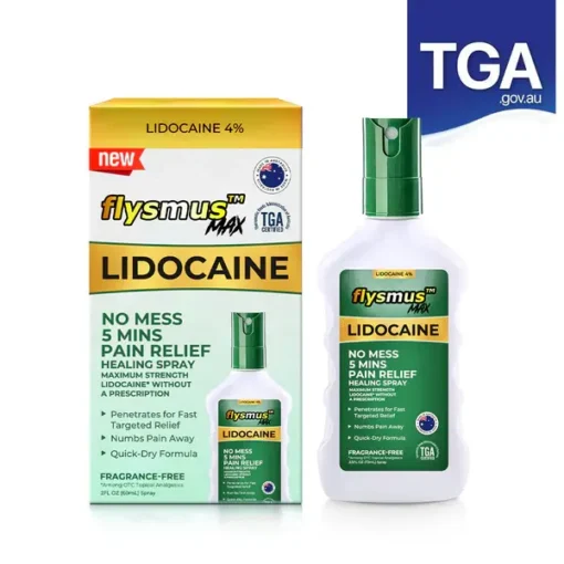 flysmus™ Lidocaine 5Mins Pain Relief Healing Spray - Image 15