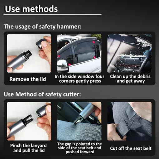 Upgraded Car Safety Hammer（BUY 1 GET 1 FREE） - Image 6