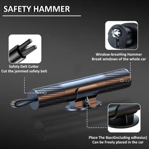 Upgraded Car Safety Hammer（BUY 1 GET 1 FREE） - Image 5