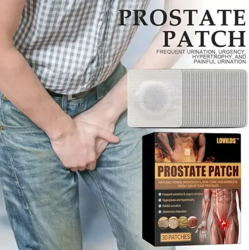 Winter Sale LOVILDS™ Men’s Prostate Care Patch 🌿 – Daily Gentle Belly Button Patch for Prostate Health and Comfort - Image 4