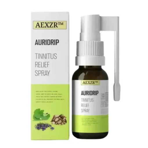 AEXZR™ Auridrip Tinnitus Relief Spray