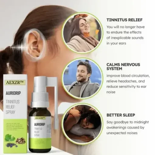 AEXZR™ Auridrip Tinnitus Relief Spray - Image 3