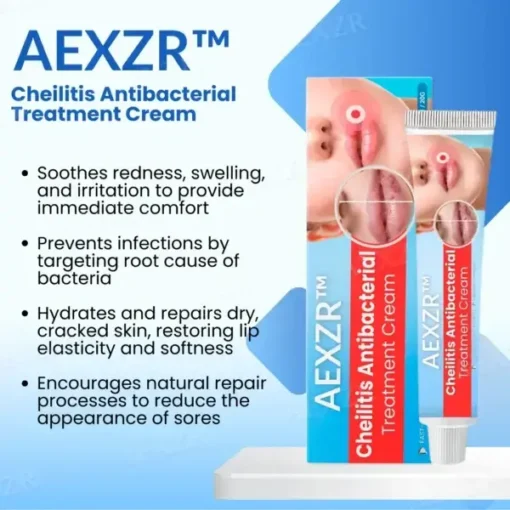 AEXZR™ Cheilitis Antibacterial Treatment Cream - Image 2