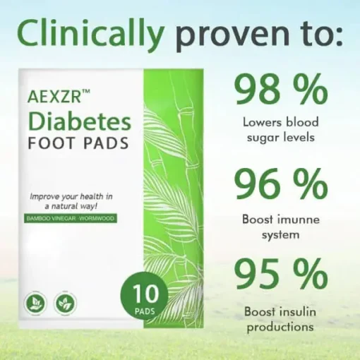 AEXZR™ Diabetes Foot Pads - Image 2