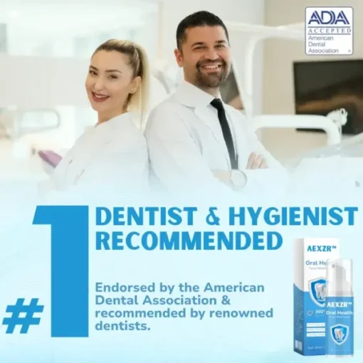 AEXZR™ Oral Health Foam Mouthwash - Image 4