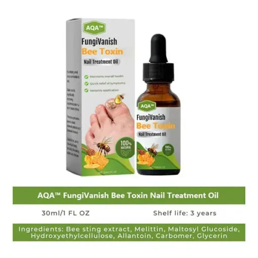 AQA™ FungiVanish Bee Toxin Nail Treatment Oil - Image 11