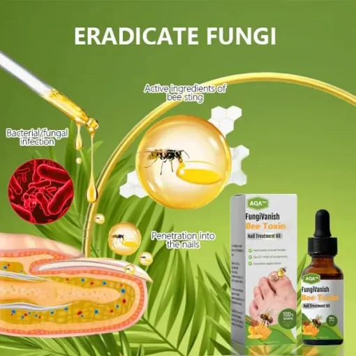 AQA™ FungiVanish Bee Toxin Nail Treatment Oil - Image 5