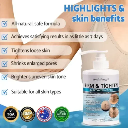 Aeehfeng™ Firm Tighten Skin Tighten Cream - Image 6