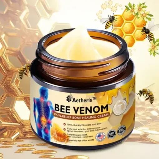 Aetheris™ Bee-Venom Pain- Relief Bone Healing Cream