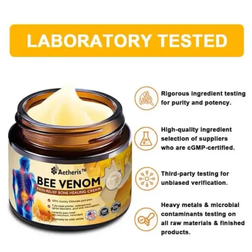 Aetheris™ Bee-Venom Pain- Relief Bone Healing Cream - Image 7