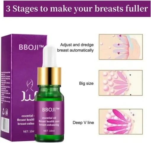 BBOJI™ Breast Enhancement Natural Essence Oil - Image 2