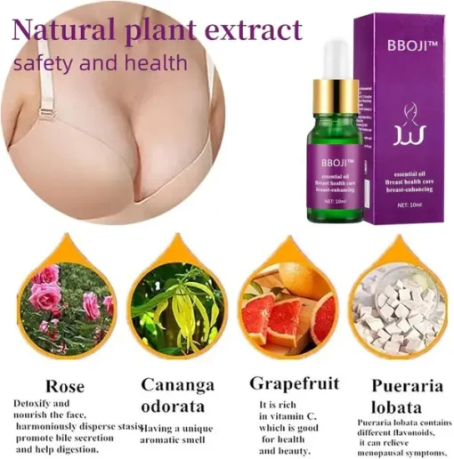 BBOJI™ Breast Enhancement Natural Essence Oil - Image 4