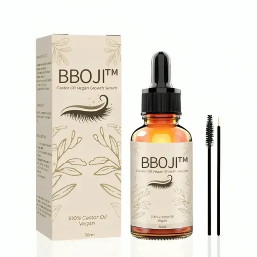 BBOJI™ Castor Oil Vegan Growth Serum